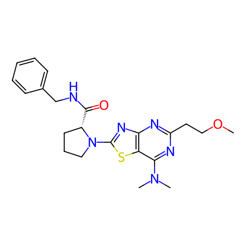 Chemical structure of BindingDB Monomer ID 466228