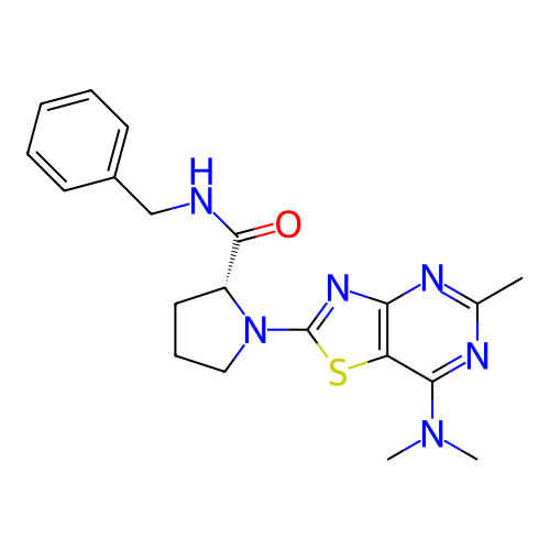 Chemical structure of BindingDB Monomer ID 466229
