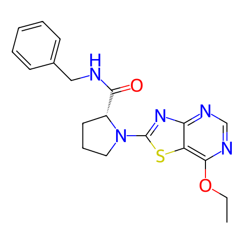 Chemical structure of BindingDB Monomer ID 466230