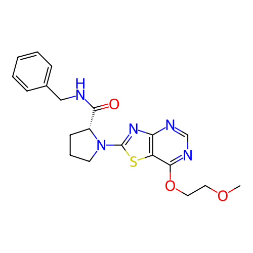 Chemical structure of BindingDB Monomer ID 466231