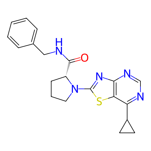 Chemical structure of BindingDB Monomer ID 466232