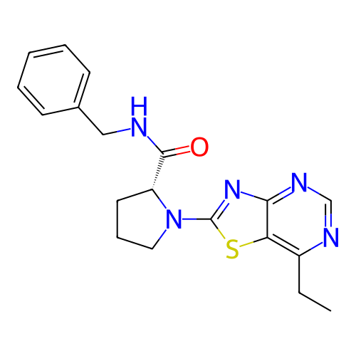 Chemical structure of BindingDB Monomer ID 466233