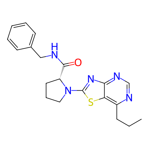 Chemical structure of BindingDB Monomer ID 466234
