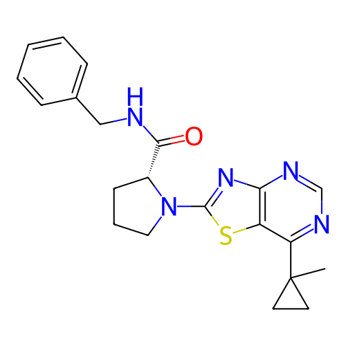 Chemical structure of BindingDB Monomer ID 466237