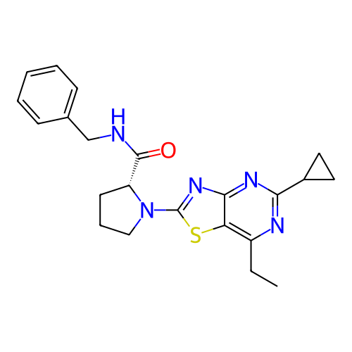 Chemical structure of BindingDB Monomer ID 466245