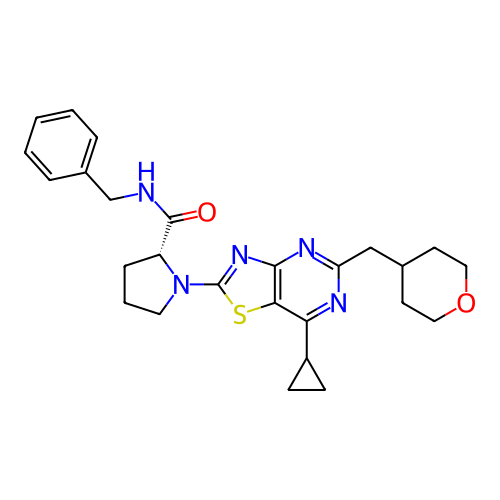 Chemical structure of BindingDB Monomer ID 466246