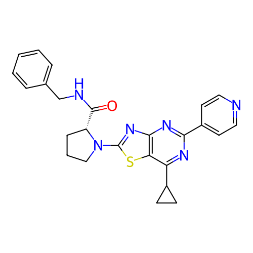 Chemical structure of BindingDB Monomer ID 466247
