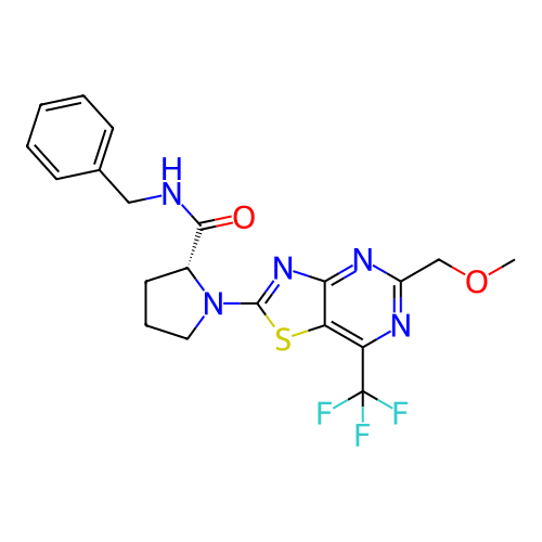 Chemical structure of BindingDB Monomer ID 466249