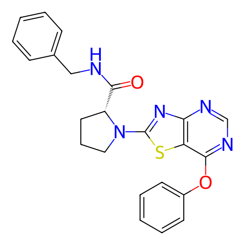 Chemical structure of BindingDB Monomer ID 466252