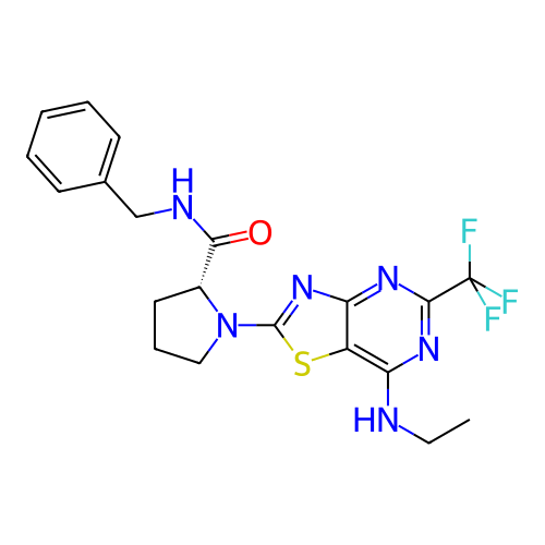 Chemical structure of BindingDB Monomer ID 466253