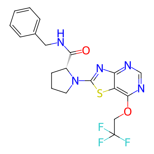 Chemical structure of BindingDB Monomer ID 466254