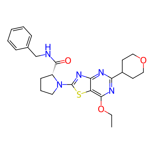 Chemical structure of BindingDB Monomer ID 466255