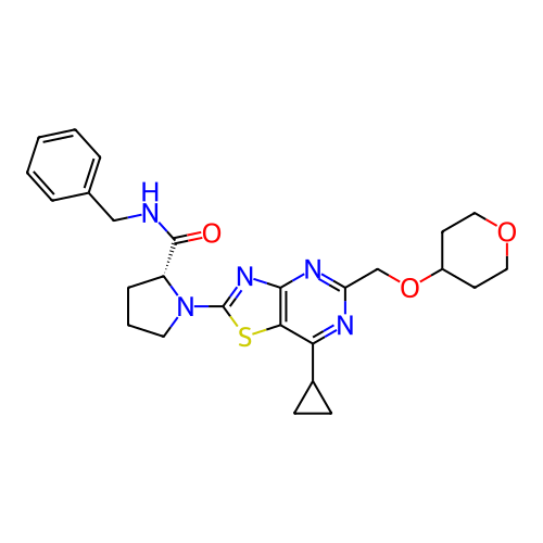 Chemical structure of BindingDB Monomer ID 466258