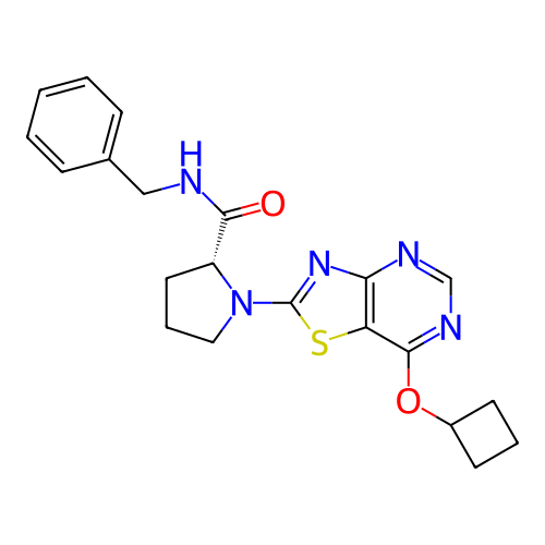 Chemical structure of BindingDB Monomer ID 466261