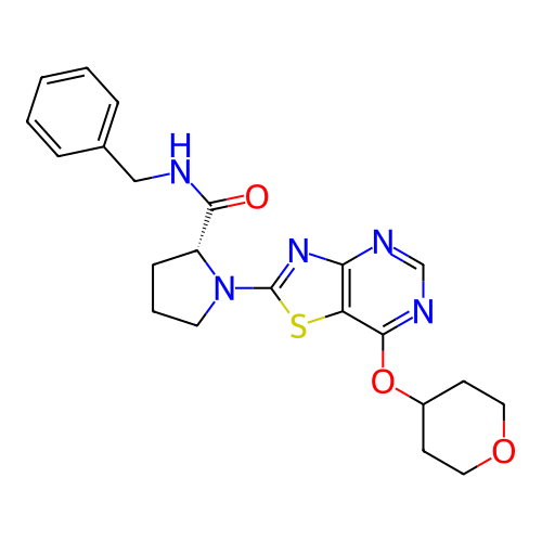 Chemical structure of BindingDB Monomer ID 466263