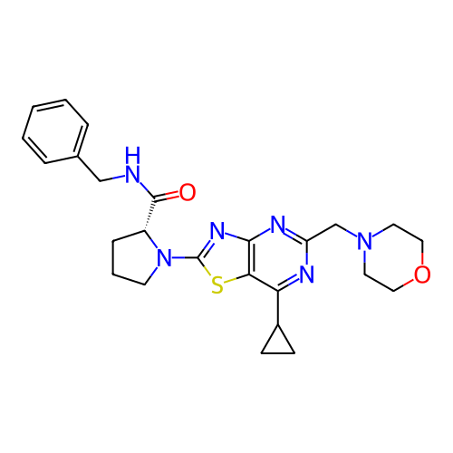 Chemical structure of BindingDB Monomer ID 466266