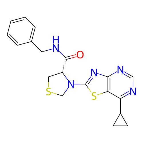 Chemical structure of BindingDB Monomer ID 466267