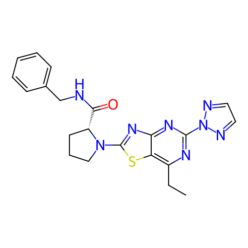 Chemical structure of BindingDB Monomer ID 466268