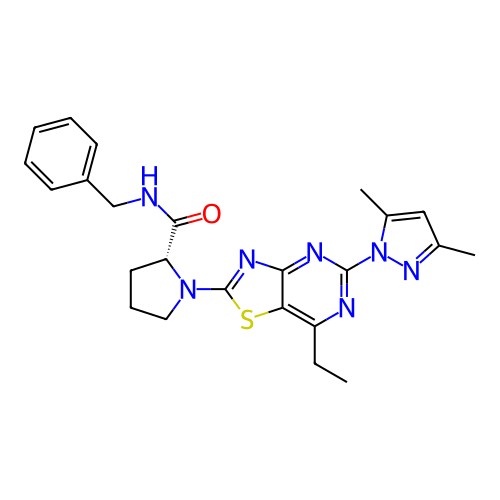 Chemical structure of BindingDB Monomer ID 466269