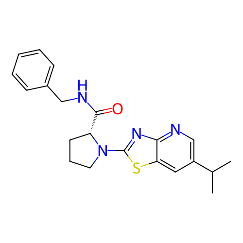 Chemical structure of BindingDB Monomer ID 466272