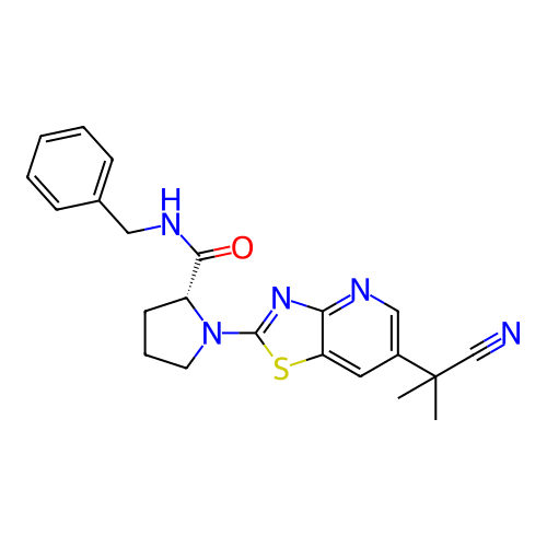 Chemical structure of BindingDB Monomer ID 466273