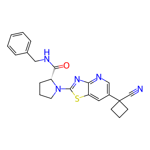 Chemical structure of BindingDB Monomer ID 466274