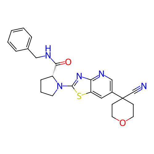Chemical structure of BindingDB Monomer ID 466275