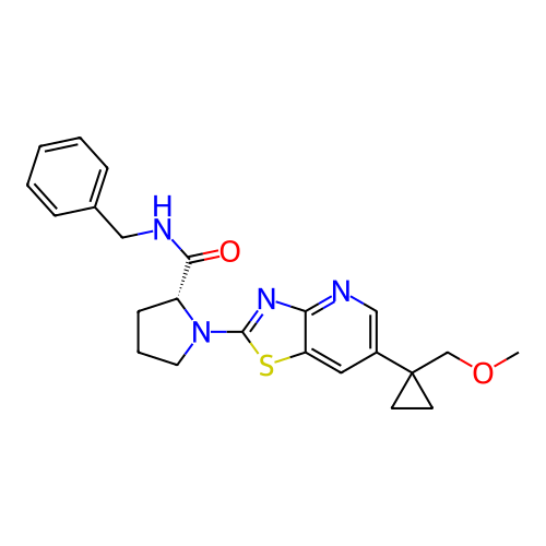 Chemical structure of BindingDB Monomer ID 466276