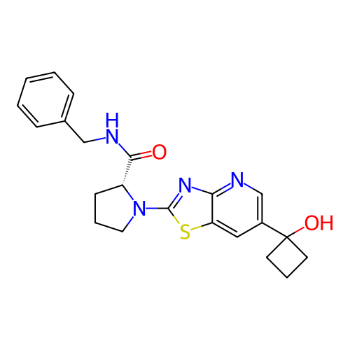 Chemical structure of BindingDB Monomer ID 466280