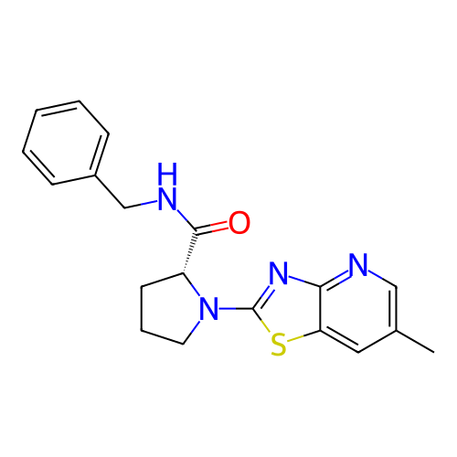 Chemical structure of BindingDB Monomer ID 466284