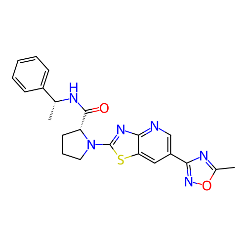Chemical structure of BindingDB Monomer ID 466287