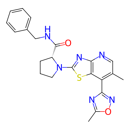 Chemical structure of BindingDB Monomer ID 466288