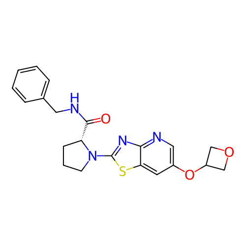 Chemical structure of BindingDB Monomer ID 466289