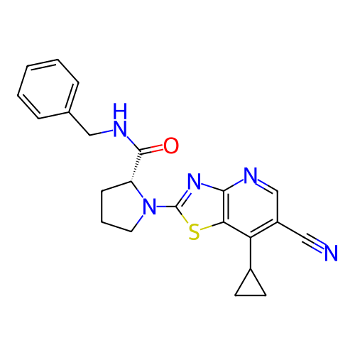 Chemical structure of BindingDB Monomer ID 466291