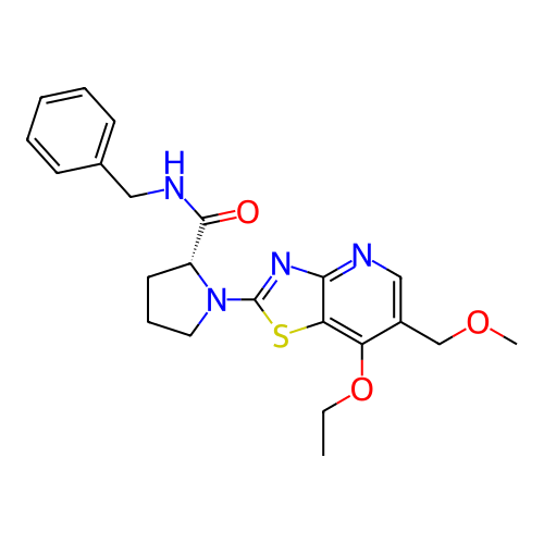 Chemical structure of BindingDB Monomer ID 466294