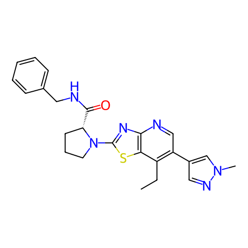Chemical structure of BindingDB Monomer ID 466295