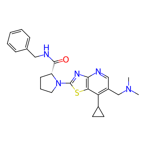 Chemical structure of BindingDB Monomer ID 466298