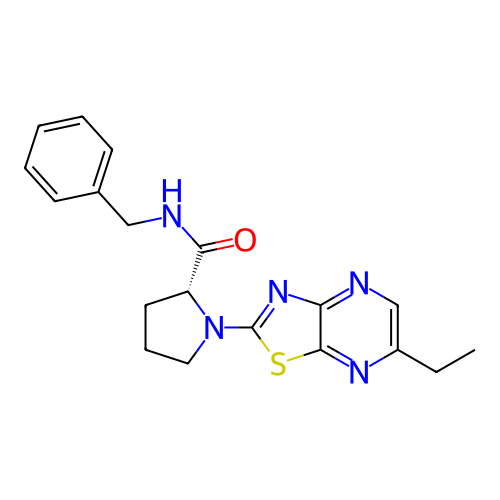 Chemical structure of BindingDB Monomer ID 466301