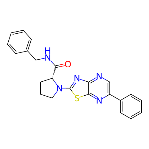 Chemical structure of BindingDB Monomer ID 466303