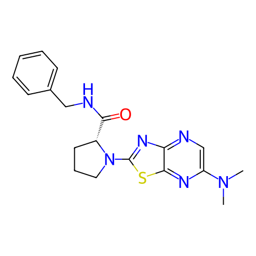 Chemical structure of BindingDB Monomer ID 466305