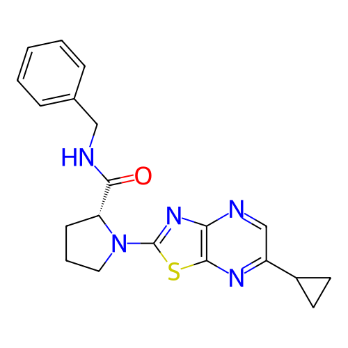 Chemical structure of BindingDB Monomer ID 466306