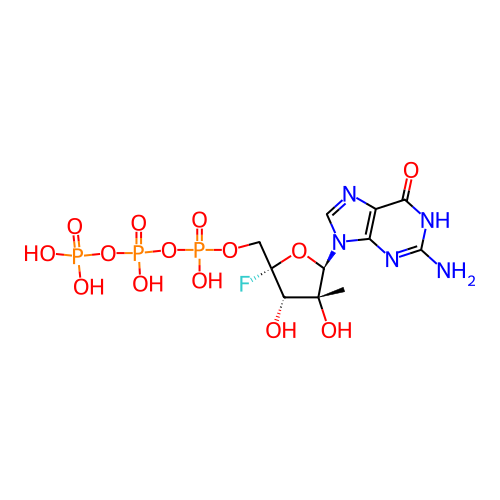 Chemical structure of BindingDB Monomer ID 466313