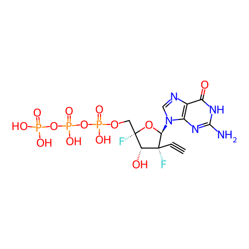 Chemical structure of BindingDB Monomer ID 466319