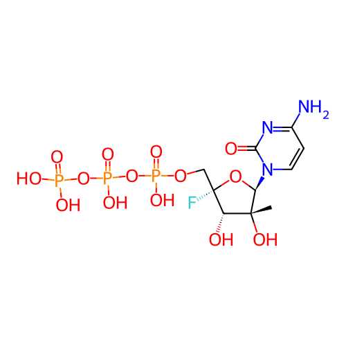 Chemical structure of BindingDB Monomer ID 466321