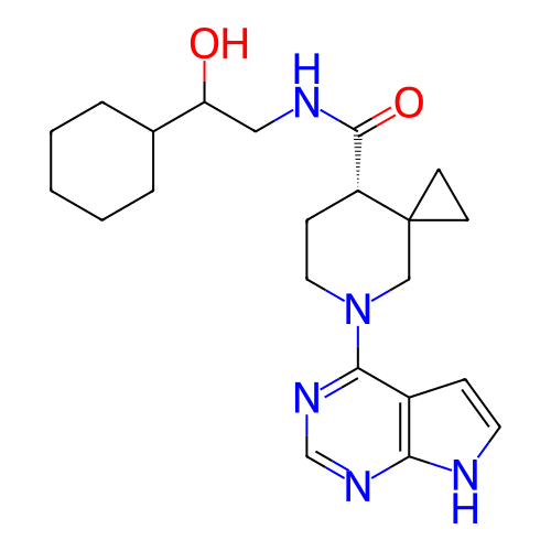 Chemical structure of BindingDB Monomer ID 466344