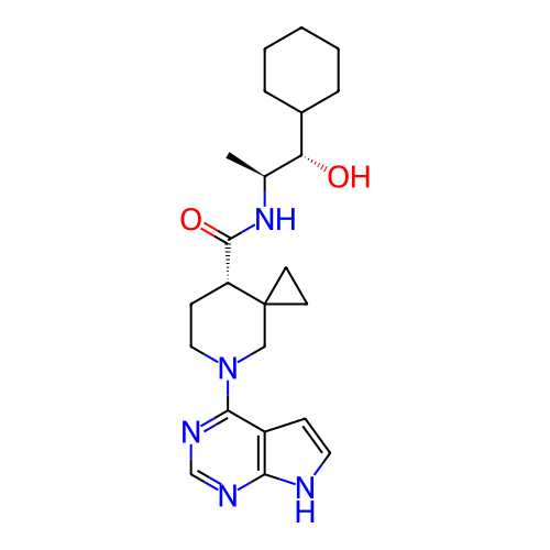 Chemical structure of BindingDB Monomer ID 466345