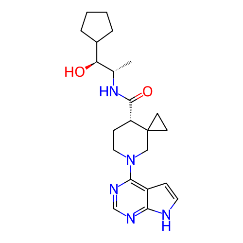 Chemical structure of BindingDB Monomer ID 466347