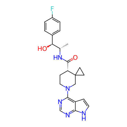 Chemical structure of BindingDB Monomer ID 466348