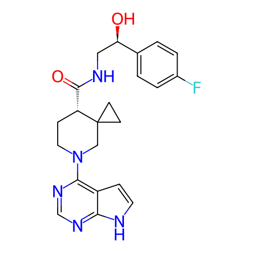 Chemical structure of BindingDB Monomer ID 466349