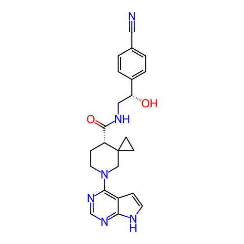 Chemical structure of BindingDB Monomer ID 466350